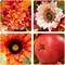 24" Fall Wreath for Front Door - Large Autumn Wreath with Artificial Apples, Dahlias & Sunflowers - Farmhouse Harvest Decor for Outdoor Porch, Wall & Window